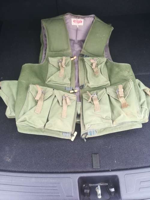 !!! Very Rare!!! Rhodesian Battle Jacket