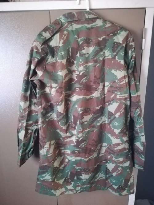 SADF 32 Battalion Long Sleeved Camo Shirt
