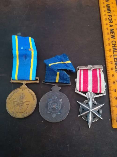 Old SAP Medal Group