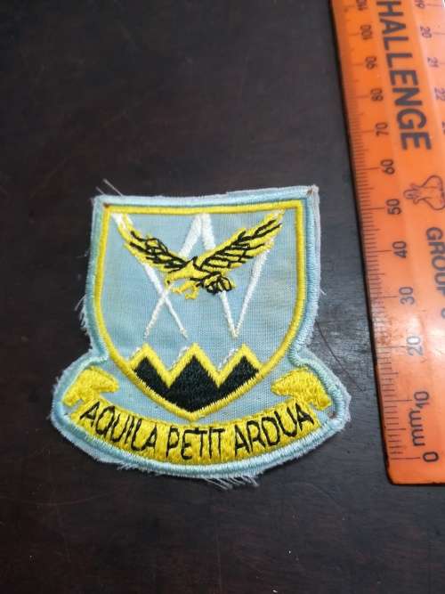 SAAF 15 Squadron Patch (Flying Super Frelon Helicopters)