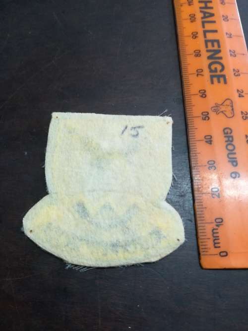 SAAF 15 Squadron Patch (Flying Super Frelon Helicopters)