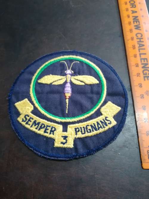 SAAF 3 Squadron Patch (Flying Mirage FIAZ's)