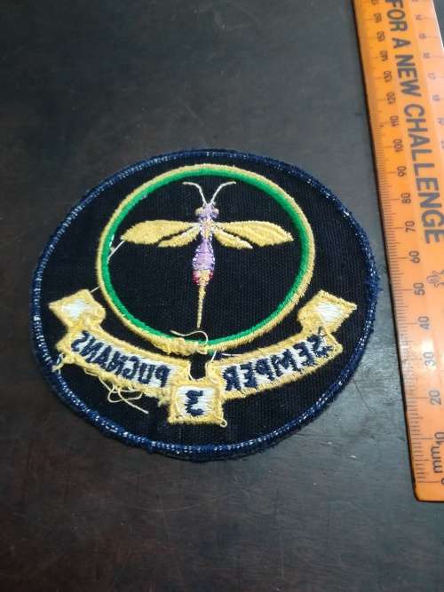 SAAF 3 Squadron Patch (Flying Mirage FIAZ's)
