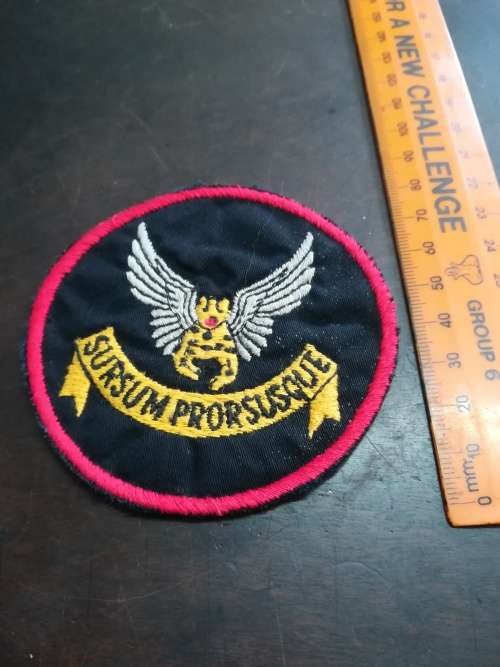SAAF 2 Squadron Patch (Flying Mirage)