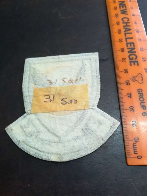 SAAF 31 Squadron Patch