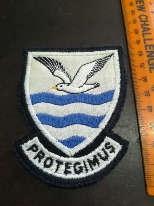 SAAF 27 Squadron Patch (Flying Piaggio 1665 Albatross's Maritime Patrol)