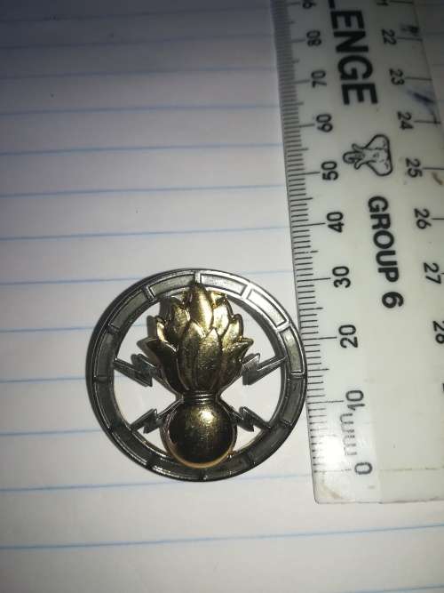 SA Army Improvised Explosive Device Disposal Badge (IEDD)