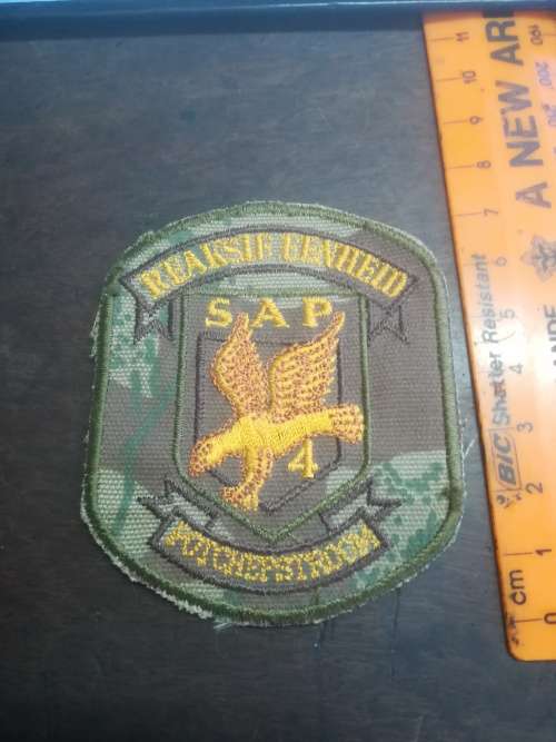 SAP 4 Reaksie Eenheid Camo Cloth Flash