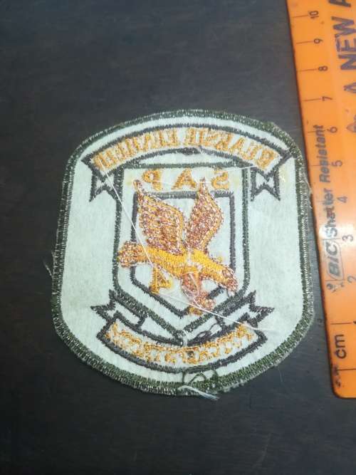 SAP 4 Reaksie Eenheid Camo Cloth Flash