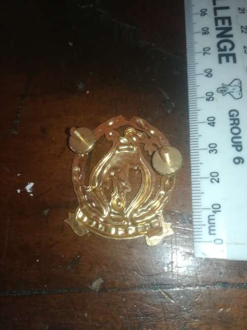 Ciskei Defence Force Band Cap Badge