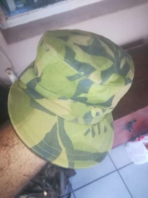Cuban Elm Leaf Camo Cap