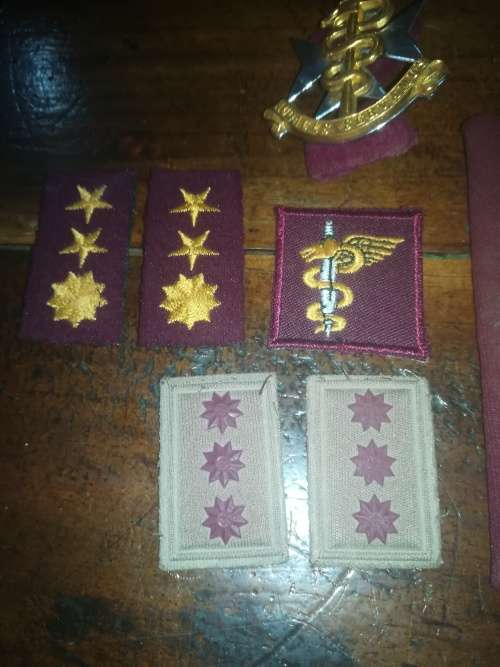 Mixed Lot SADF Medics Items (7x Items)