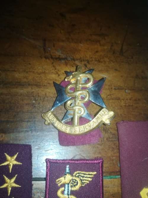 Mixed Lot SADF Medics Items (7x Items)