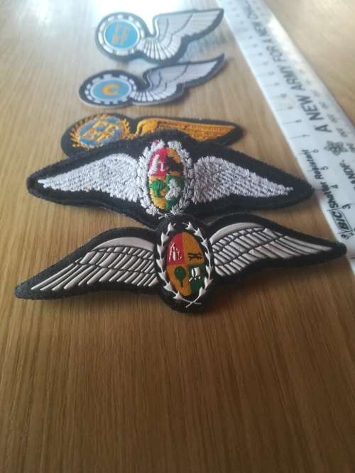 Mixed Lot SAAF Wings #2 - (5x Items)
