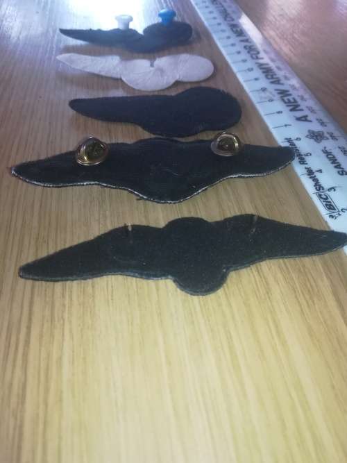 Mixed Lot SAAF Wings #2 - (5x Items)