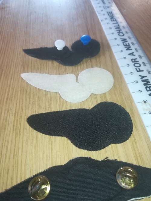 Mixed Lot SAAF Wings #2 - (5x Items)