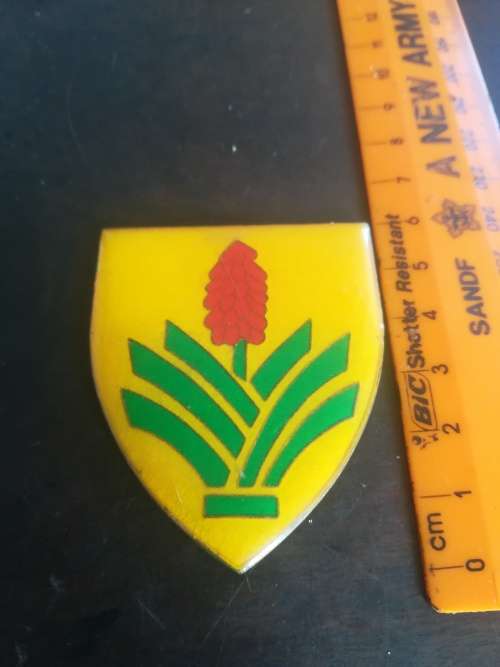 SADF Karoo Commando Shoulder Flash (No Pins)
