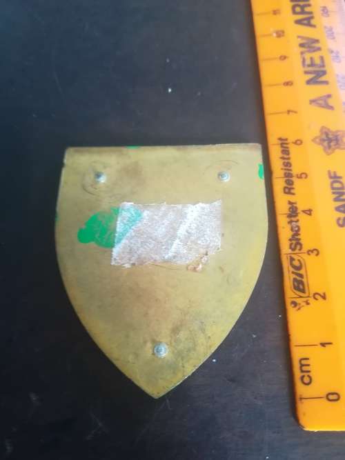 SADF Karoo Commando Shoulder Flash (No Pins)