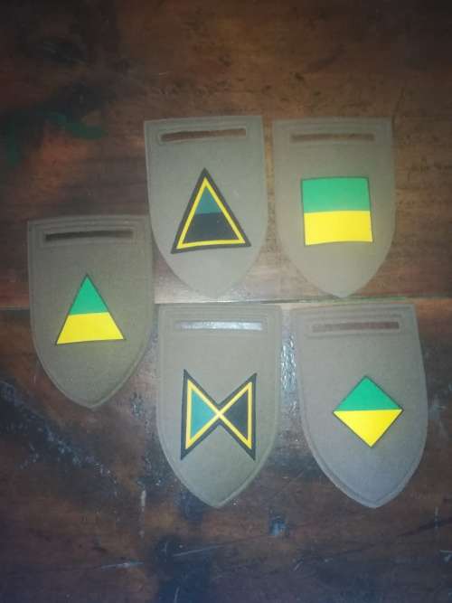 Mixed Lot SADF Coy Tuppers (5x Items)