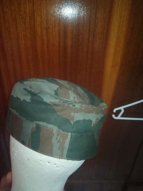 Fapla Camo Cap (Size 58/59 Large)