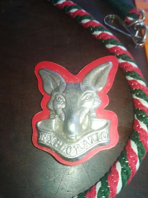 SADF Intelligence Corps Badge + Lanyard Combo