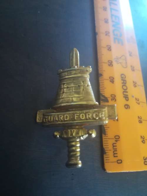 Rhodesian Guard Force Badge