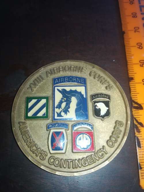 XVIII Airborne Corps Challenge Coin