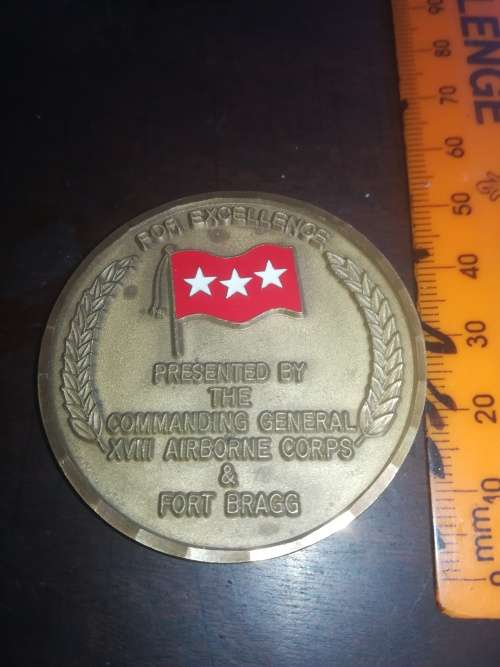 XVIII Airborne Corps Challenge Coin