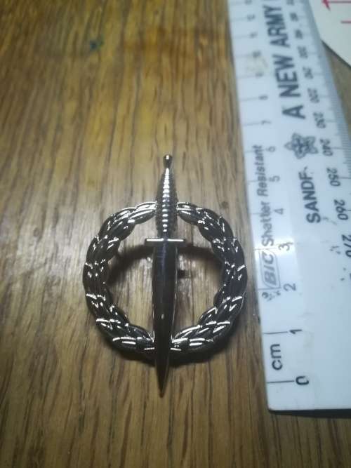 Reproduction SA Army Special Forces Operator Badge