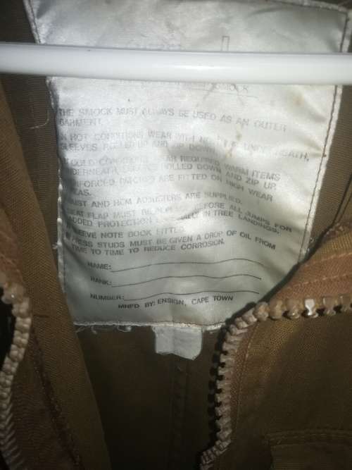 SADF Parabat Jump Smock (L)