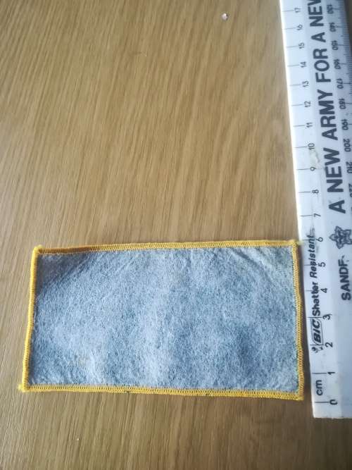 Zulu - Tango Koevoet Patch (Green)