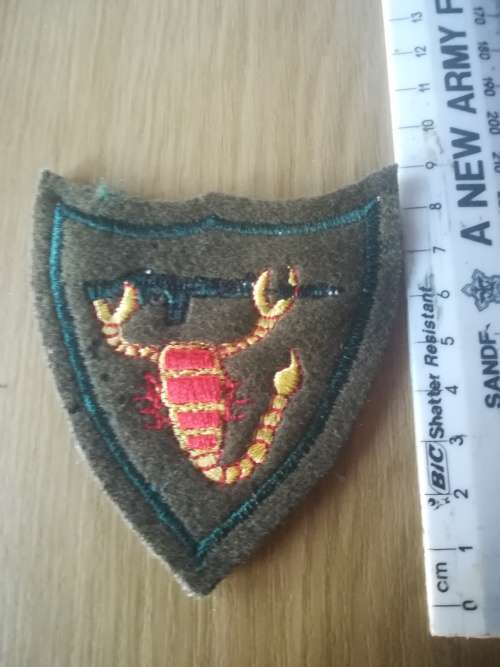 Koevoet Zulu Pappa Patch