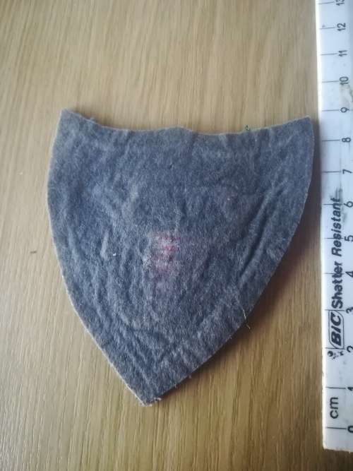 Koevoet Zulu Pappa Patch