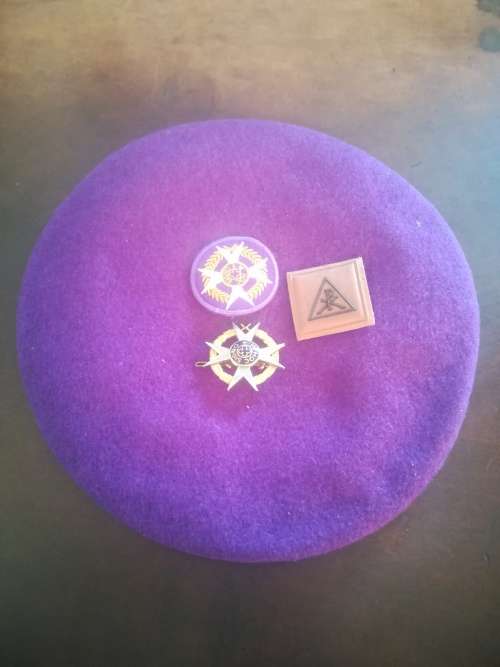 SA Army Chaplains LOT (4x Items)