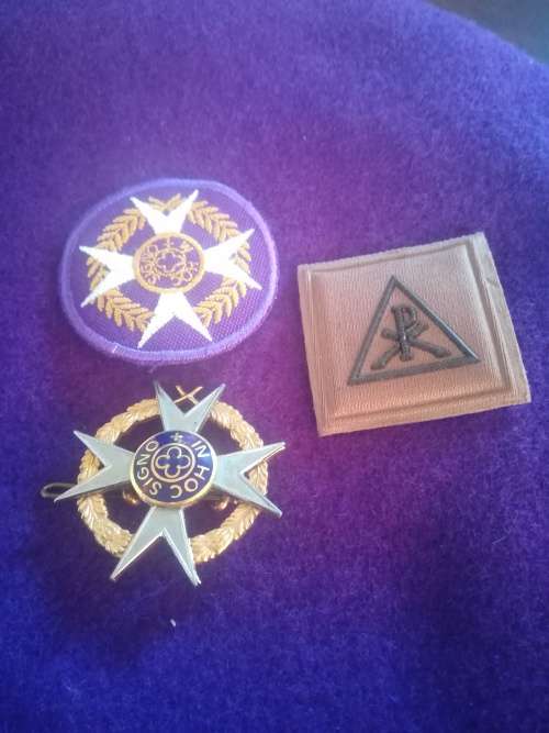 SA Army Chaplains LOT (4x Items)