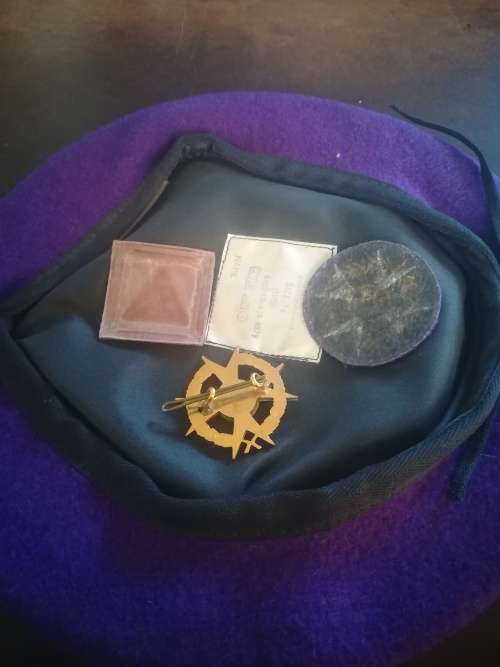 SA Army Chaplains LOT (4x Items)