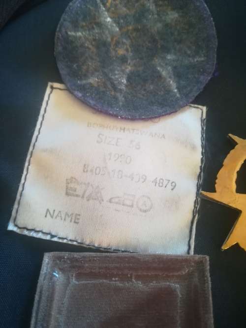 SA Army Chaplains LOT (4x Items)