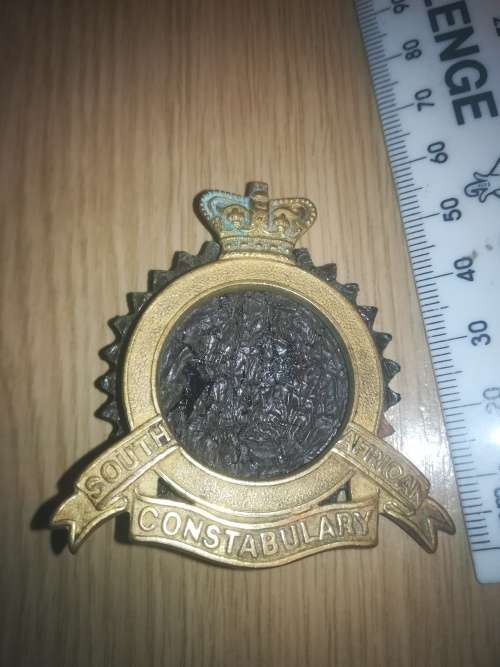 South African Constabulary Badge