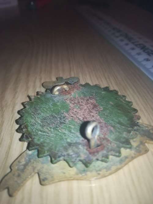 South African Constabulary Badge