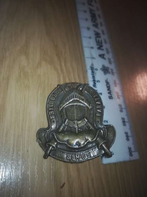 SADF Equestrian Centre Beret Badge