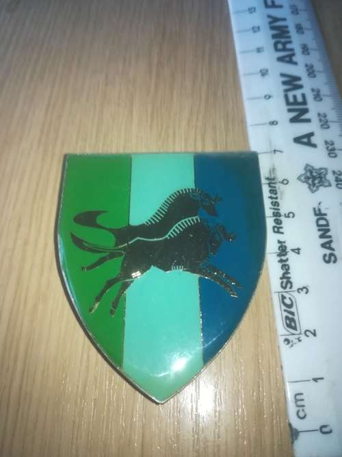 SADF Natal Command Signal Unit Flash