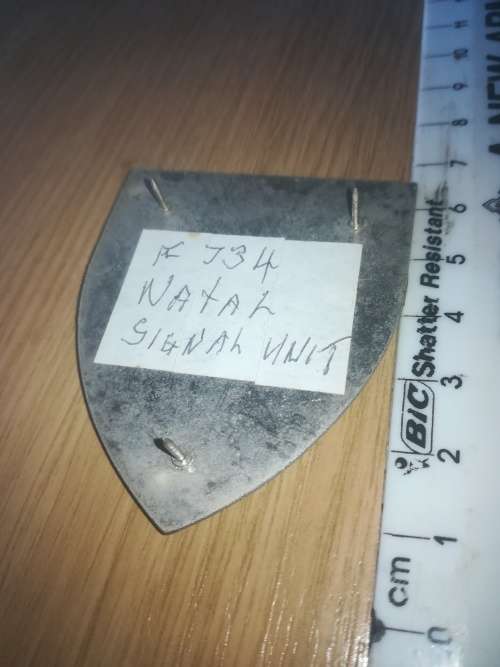 SADF Natal Command Signal Unit Flash