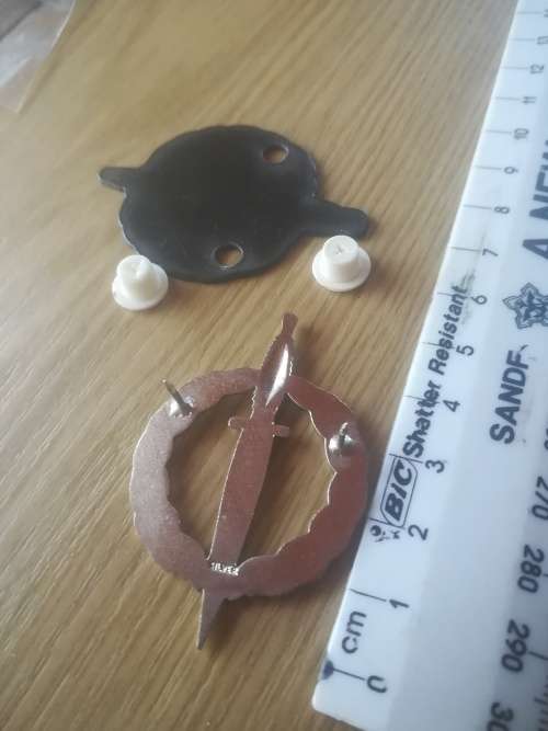 SA Army Special Forces Operator Badge (Probably an Restrike)