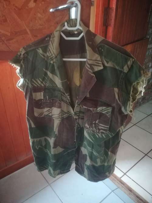 Rhodesian Army Camo Shirt