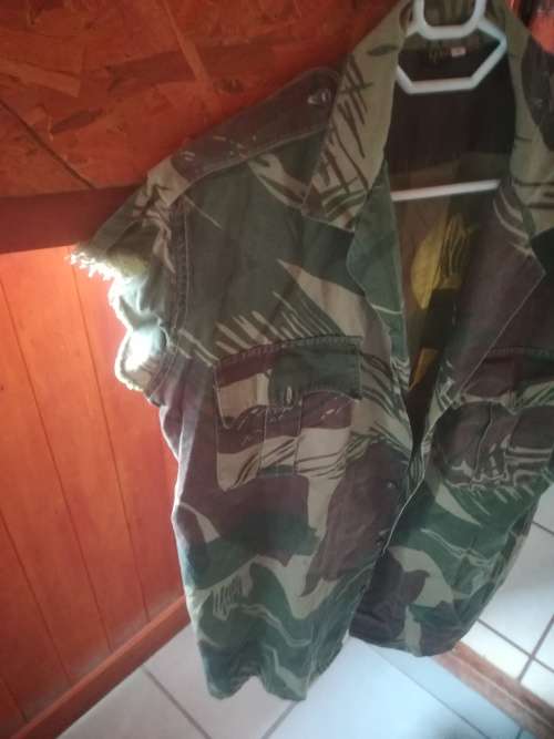 Rhodesian Army Camo Shirt