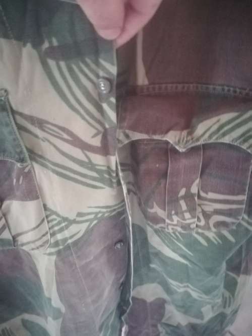 Rhodesian Army Camo Shirt