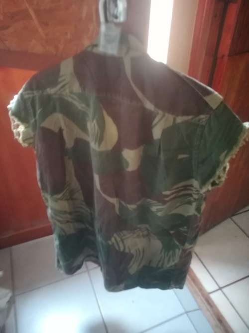 Rhodesian Army Camo Shirt