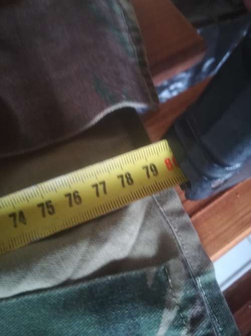 Rhodesian Army Camo Shirt