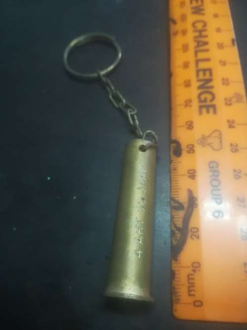 SADF 4 Artillery Key Holder