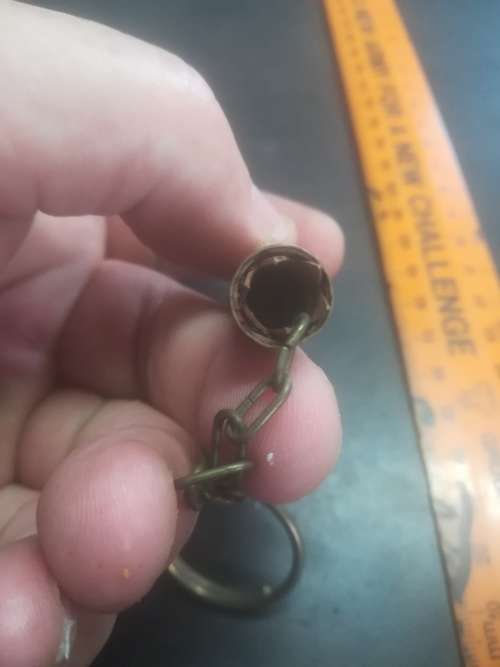 SADF 4 Artillery Key Holder